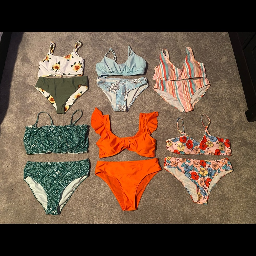 Shein bikinis in great condition.
